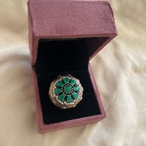 Gorgeous Statement Turkish 925 Ring
